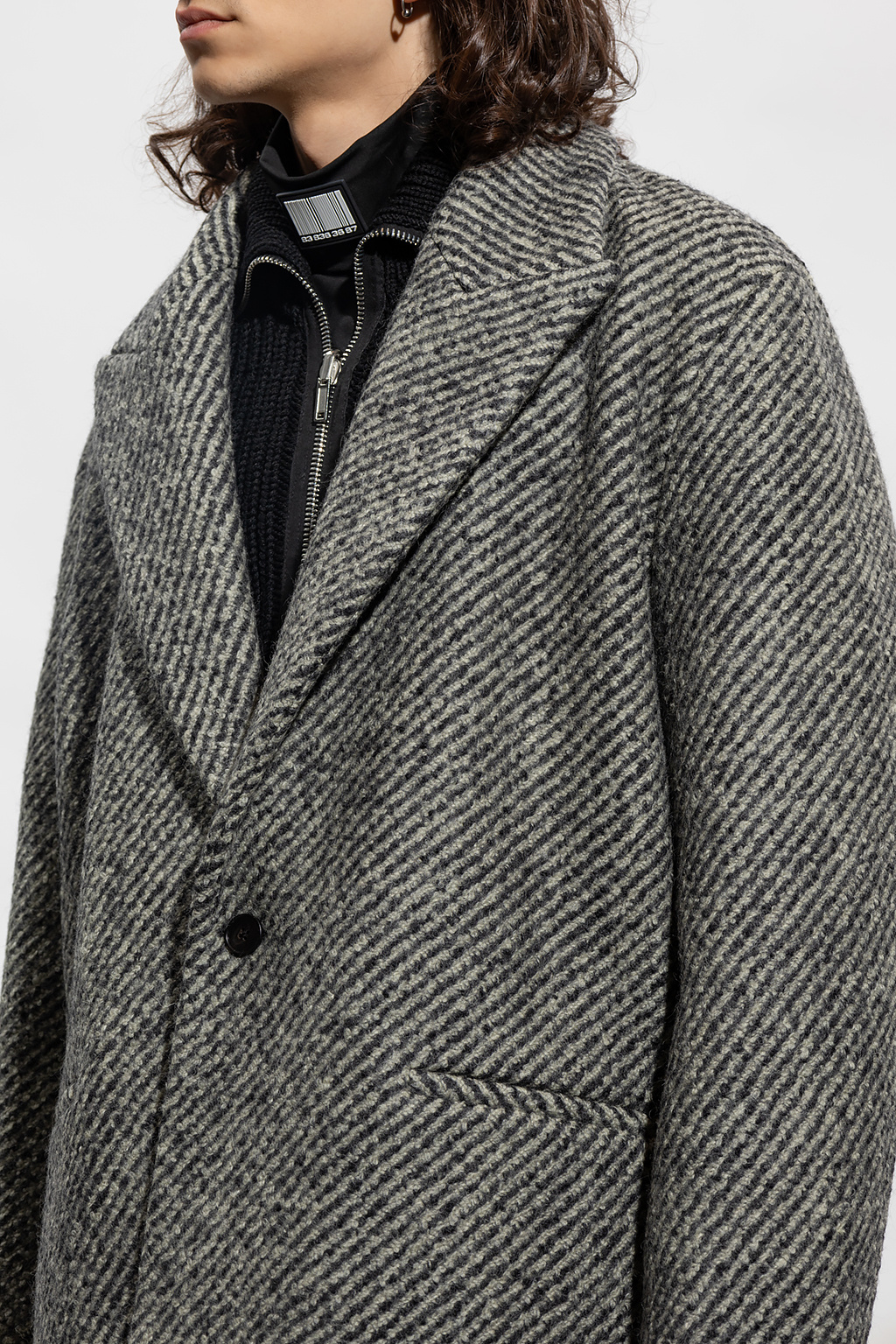 JIL SANDER Wool coat | Men's Clothing | Vitkac